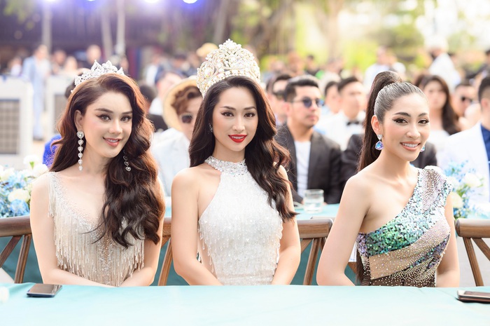 Siêu mẫu Quỳnh Thy bất ngờ quay lại showbiz, là Đại sứ hình ảnh Hoa hậu Đại dương 2023 - Ảnh 1.