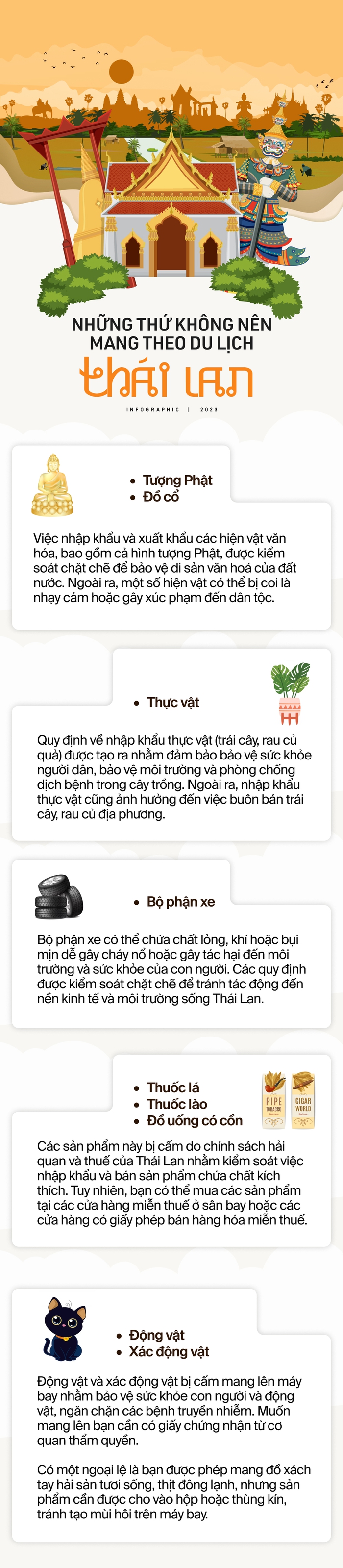 Từ vụ khách du lịch bị bắt vì lỡ mang trái cây sang Thái Lan, cần chú ý khi bay ra nước ngoài để không đối mặt với hình phạt oan ức? - Ảnh 2.