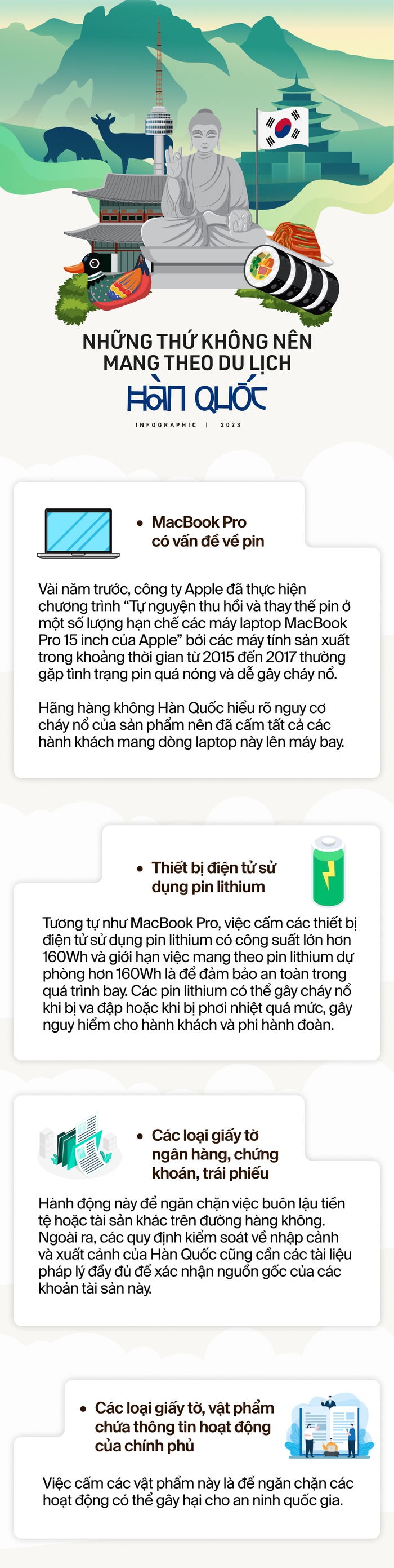 Từ vụ khách du lịch bị bắt vì lỡ mang trái cây sang Thái Lan, cần chú ý khi bay ra nước ngoài để không đối mặt với hình phạt oan ức? - Ảnh 5.