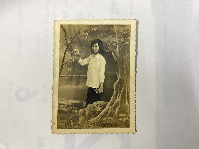 Tấm hình đáng nhớ của nữ biệt động Sài Gòn - Ảnh 1.