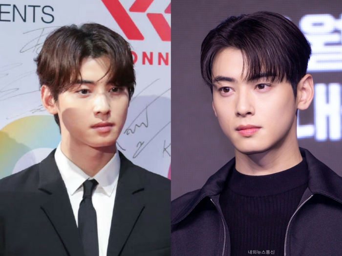 Cha Eun Woo tiều tụy, buồn bã trong sự kiện đầu tiên kể từ khi bạn thân Moonbin qua đời - Ảnh 2.