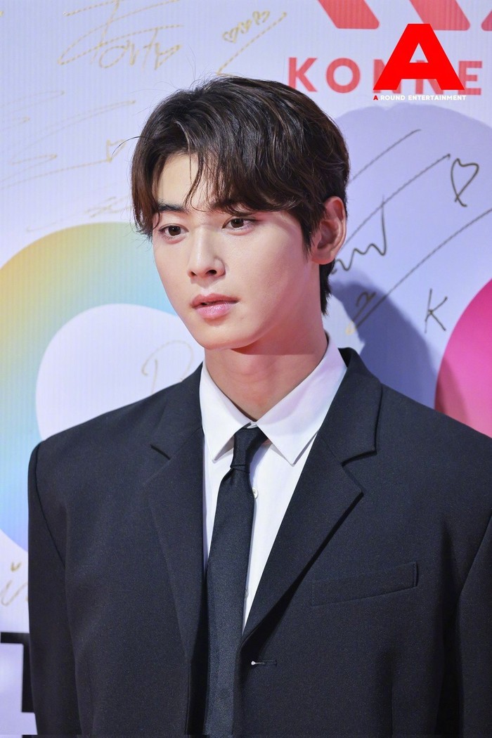 Cha Eun Woo tiều tụy, buồn bã trong sự kiện đầu tiên kể từ khi bạn thân Moonbin qua đời - Ảnh 4.