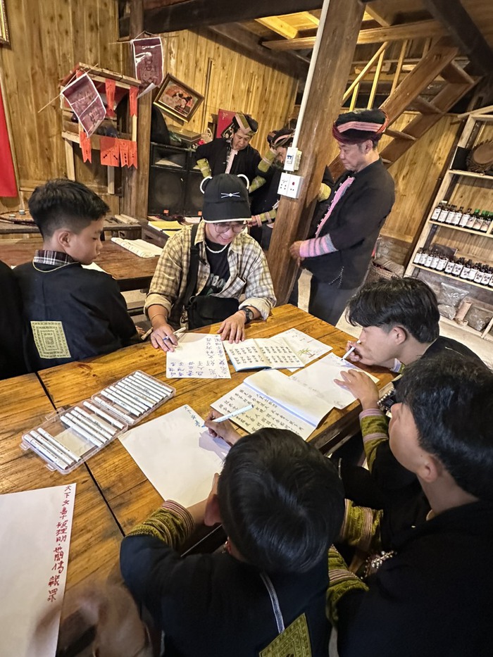 Sa Pa, Lào Cai: Tưng bừng ngày hội khám phá các Di sản văn hóa dân tộc Dao năm 2023 - Ảnh 6.