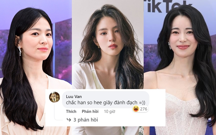 Khoảnh khắc đặc biệt của Song Hye Kyo và Lim Ji Yeon tại 'Baeksang' làm fan thích thú, Han So Hee bất ngờ được réo tên - Ảnh 5.