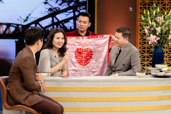 Vợ chồng NSƯT Đăng Dương - Kim Xuyến tham gia chương trình &quot;Khách sạn 5 sao&quot; trên kênh VTV3