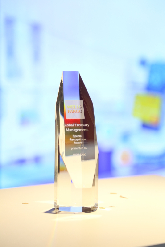 HDBank tiếp tục nhận giải thưởng chất lượng thanh toán quốc tế xuất sắc - Ảnh 1.