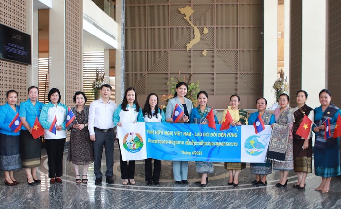 Chủ tịch Hà Thị Nga: Mỗi nữ Việt kiều tại Lào là một sứ giả về văn hóa, con người Việt Nam - Ảnh 3.