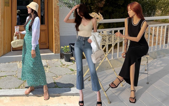 4 mẫu sandal dành cho người có chiều cao khiêm tốn 