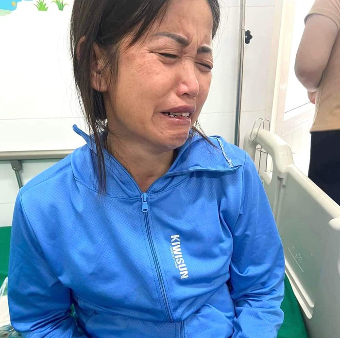 Khẩn cầu của người mẹ có 3 con nhỏ bị thương nặng trong vụ nổ khiến 6 người thương vong ở Nghệ An: &quot;Mọi người ơi, cứu đàn con tôi với&quot; - Ảnh 10.