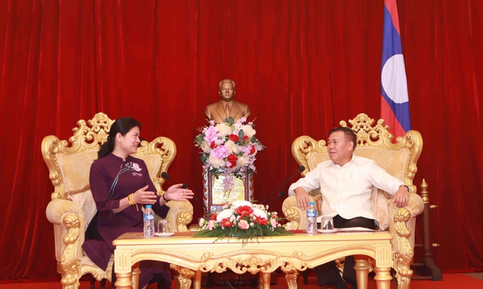 Chủ động hợp tác giữa Hội LHPN các tỉnh giáp biên giới Việt - Lào - Ảnh 1.