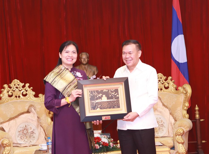 Chủ động hợp tác giữa Hội LHPN các tỉnh giáp biên giới Việt - Lào - Ảnh 2.