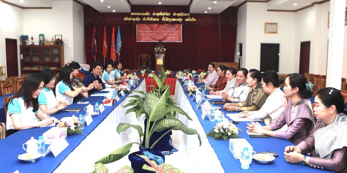 Chủ động hợp tác giữa Hội LHPN các tỉnh giáp biên giới Việt - Lào - Ảnh 3.