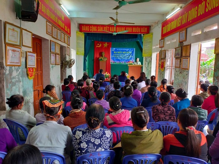 Phụ nữ Thái Bình nâng cao chất lượng chương trình xây dựng nông thôn mới - Ảnh 1.