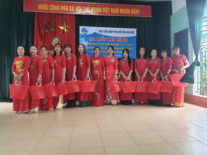 Phụ nữ Thái Bình nâng cao chất lượng chương trình xây dựng nông thôn mới - Ảnh 1.