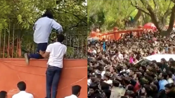 Ấn Độ: Trường nữ sinh tổ chức lễ hội lớn, đàn ông bên ngoài bất chấp trèo tường vào để quấy rối, tất cả vì một nỗi “ám ảnh đặc biệt” với nữ sinh Đại học? - Ảnh 1.