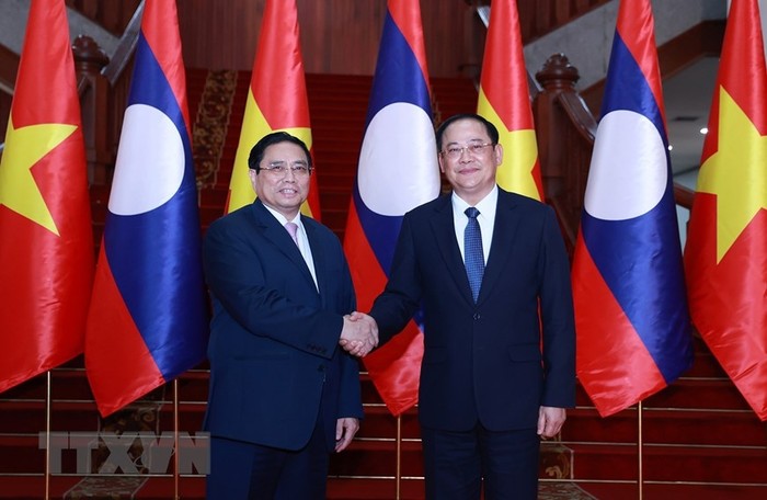Thủ tướng kết thúc tốt đẹp chuyến công tác tham dự Hội nghị Cấp cao Ủy hội sông Mekong quốc tế - Ảnh 2.