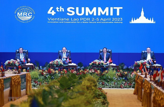 Thủ tướng kết thúc tốt đẹp chuyến công tác tham dự Hội nghị Cấp cao Ủy hội sông Mekong quốc tế - Ảnh 1.