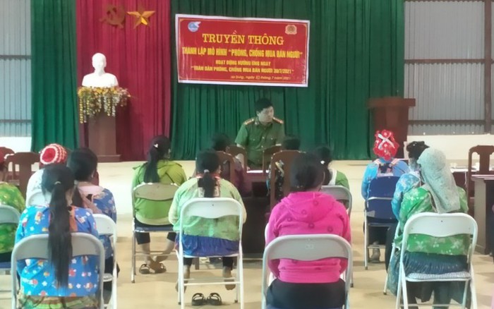 Điện Biên: Nâng cao kỹ năng phòng, chống mua bán người