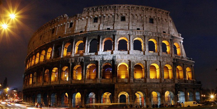 Đấu trường La Mã cổ đại được xây dựng như thế nào? Có cả thang máy chuyên dụng - Ảnh 3.