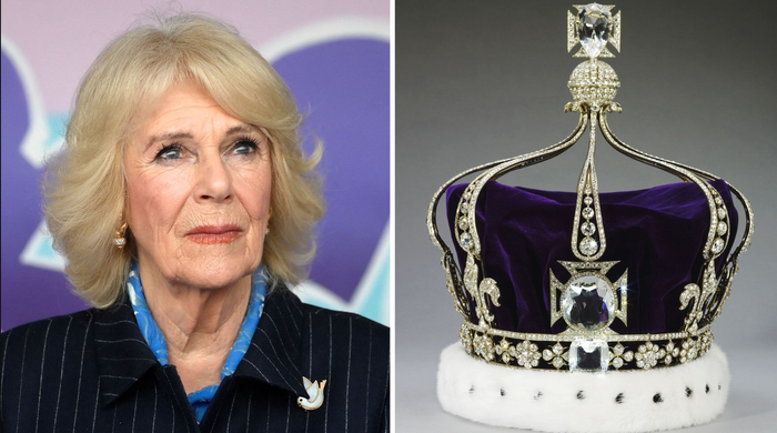 Camilla tháo bỏ viên kim cương trăm triệu đô ra khỏi vương miện đăng quang - Ảnh 2.