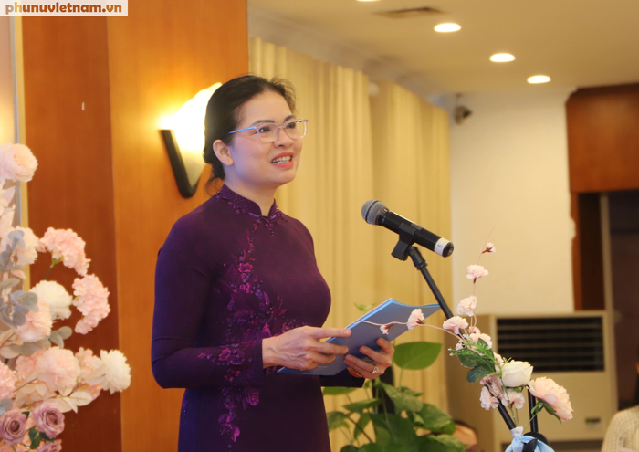 Hội LHPN Việt Nam vinh danh bà Elisa Fernandez - Trưởng đại diện UN Women tại Việt Nam - Ảnh 1.