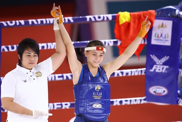 Những cô gái Vàng của Việt Nam tại SEA Games 32  - Ảnh 1.