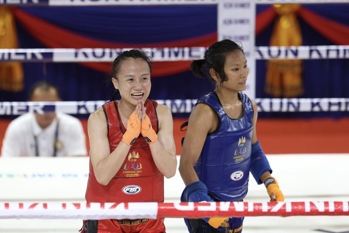 Những cô gái Vàng của Việt Nam tại SEA Games 32  - Ảnh 2.