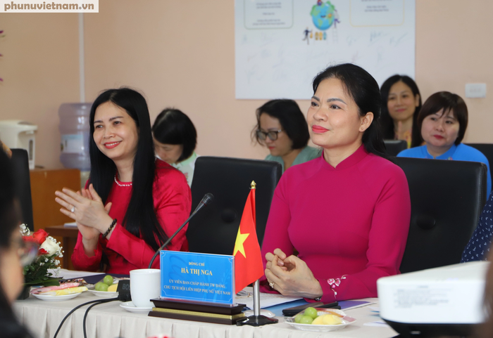 Hội LHPN Cuba thăm và làm việc với Trung ương Hội LHPN Việt Nam - Ảnh 1.