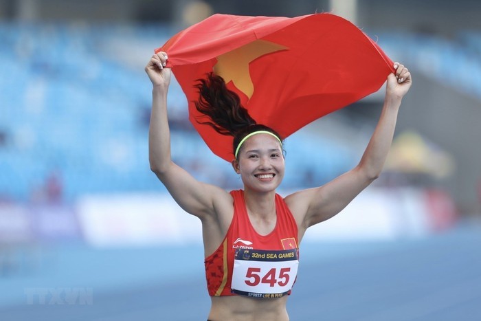 SEA Games 32: Các nữ vận động viên giành 6 Huy chương Vàng cho đoàn Việt Nam trong ngày 11/5 - Ảnh 2.