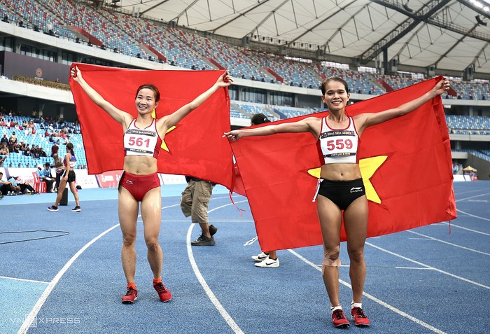 Nguyễn Thị Oanh giành huy chương Vàng 10.000m nữ, đi vào lịch sử SEA Games - Ảnh 2.