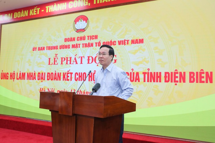 Hội LHPN Việt Nam đăng kí ủng hộ 2,5 tỷ đồng hỗ trợ xây dựng nhà Đại đoàn kết cho người nghèo tỉnh Điện Biên - Ảnh 1.