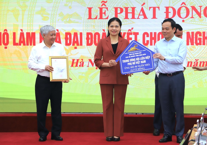 Hội LHPN Việt Nam đăng kí ủng hộ 2,5 tỷ đồng hỗ trợ xây dựng nhà Đại đoàn kết cho người nghèo tỉnh Điện Biên - Ảnh 4.
