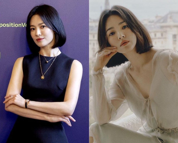 4 kiểu tóc không bao giờ lỗi mốt của Song Hye Kyo - Ảnh 2.