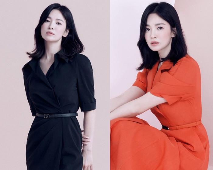 4 kiểu tóc không bao giờ lỗi mốt của Song Hye Kyo - Ảnh 5.