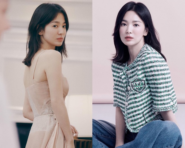 4 kiểu tóc không bao giờ lỗi mốt của Song Hye Kyo - Ảnh 4.