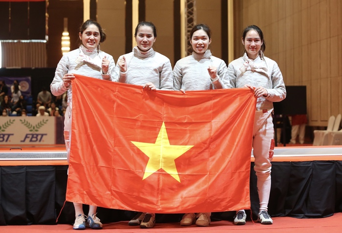 SEA Games 32: Bóng bàn Việt Nam có huy chương Vàng đôi nam nữ sau 26 năm - Ảnh 2.