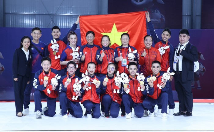 SEA Games 32: Bóng bàn Việt Nam có huy chương Vàng đôi nam nữ sau 26 năm - Ảnh 4.