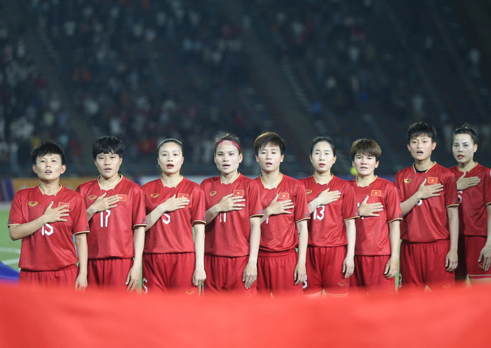 Đội tuyển bóng đá nữ Việt Nam giành Huy chương Vàng thứ 4 liên tiếp - Ảnh 1.