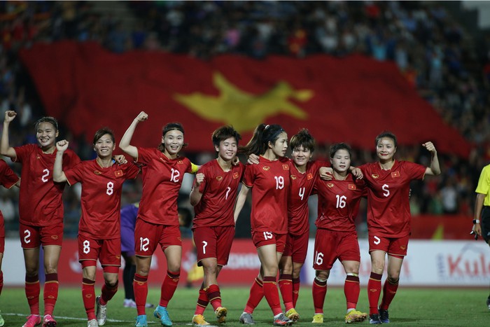 Đội tuyển bóng đá nữ Việt Nam giành Huy chương Vàng thứ 4 liên tiếp - Ảnh 8.