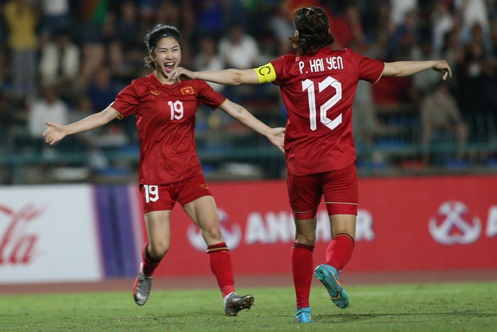 Đội tuyển bóng đá nữ Việt Nam giành Huy chương Vàng thứ 4 liên tiếp - Ảnh 6.
