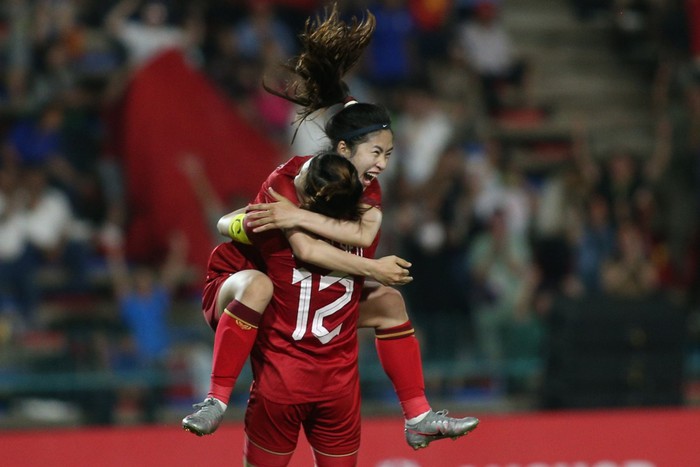 Đội tuyển bóng đá nữ Việt Nam giành Huy chương Vàng thứ 4 liên tiếp - Ảnh 7.