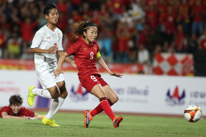 Đội tuyển bóng đá nữ Việt Nam giành Huy chương Vàng thứ 4 liên tiếp - Ảnh 3.