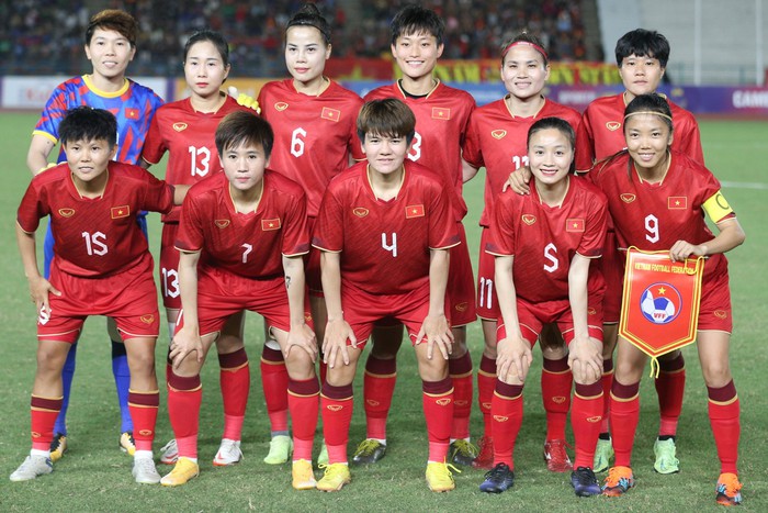 Đội tuyển bóng đá nữ Việt Nam giành Huy chương Vàng thứ 4 liên tiếp - Ảnh 2.