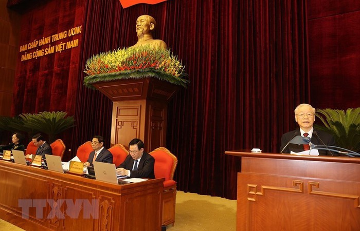 3 quyết định trong ngày làm việc thứ nhất của Hội nghị giữa nhiệm kỳ BCH Trung ương Đảng khoá XIII  - Ảnh 1.