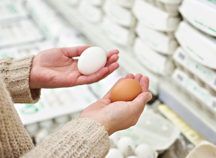 Trứng gà vỏ nâu hay vỏ trắng bổ dưỡng hơn? Chuyên gia giải mã lầm tưởng của nhiều người - Ảnh 2.