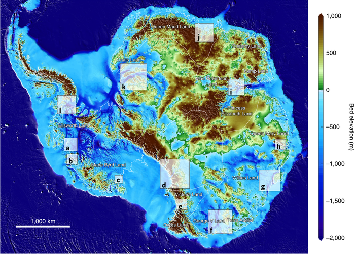 Các nhà khoa học phát hiện &quot;thế giới khác&quot; ẩn sâu hàng nghìn mét dưới lớp băng ở Nam Cực - Ảnh 2.