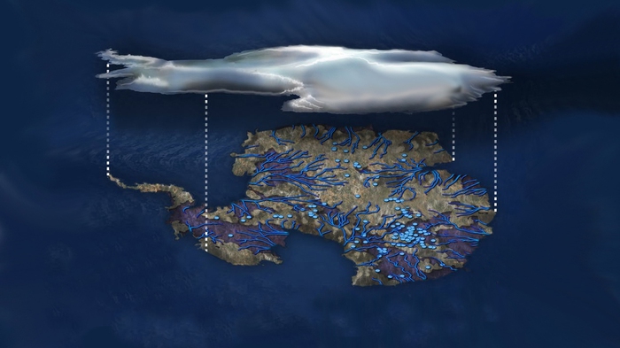 Các nhà khoa học phát hiện &quot;thế giới khác&quot; ẩn sâu hàng nghìn mét dưới lớp băng ở Nam Cực - Ảnh 1.