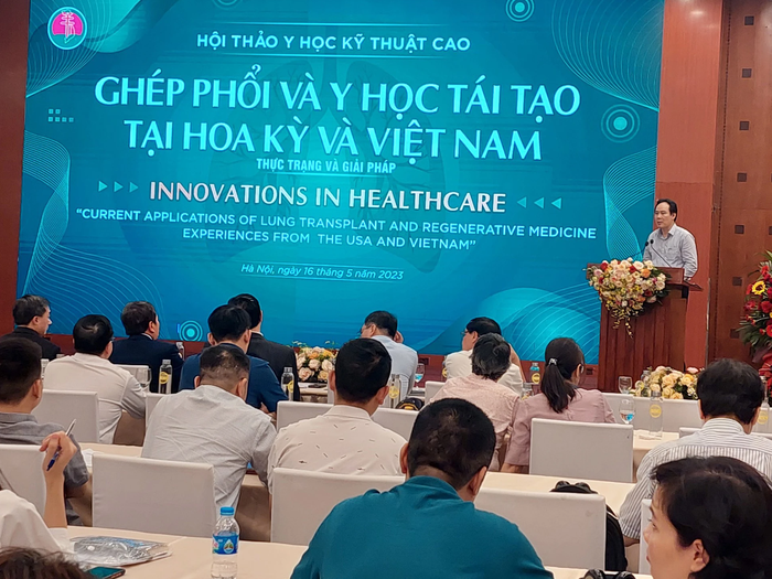 Nâng cao chất lượng ghép phổi cho người mắc bệnh phổi tại Việt Nam - Ảnh 3.