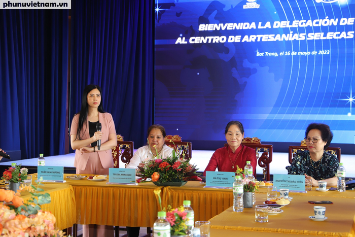 Đoàn Đại biểu cấp cao Hội LHPN Cuba đánh giá cao các hình thức hỗ trợ phụ nữ phát triển kinh tế tại Việt Nam - Ảnh 3.
