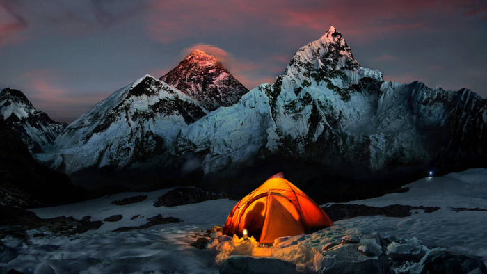 Tại sao đỉnh Everest lại tạo ra tiếng ồn vào ban đêm? - Ảnh 4.